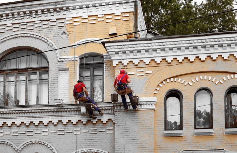 Реставрация фасадов