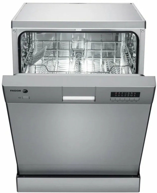 Пустая серая посудомойка